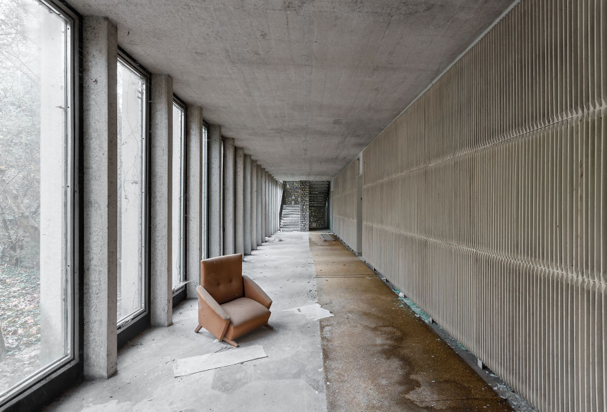 Abandoned Hotel Complex