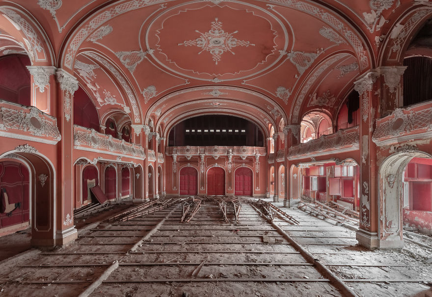 Abandoned Theater