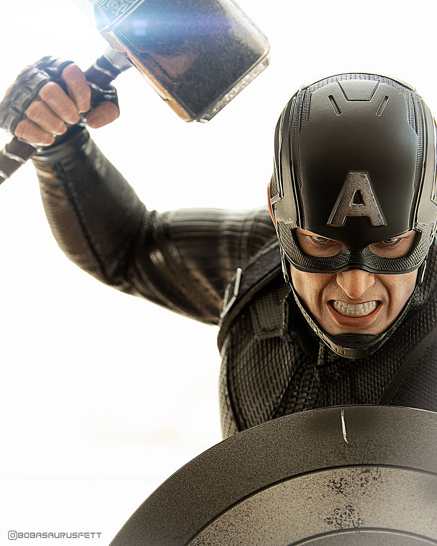 Toy Photography; Capturing Some Realism With Not Toys...but Action Figures!