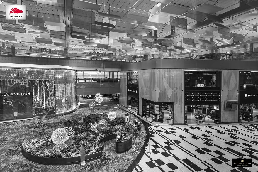 How Airports Are Affected During This Covid -19