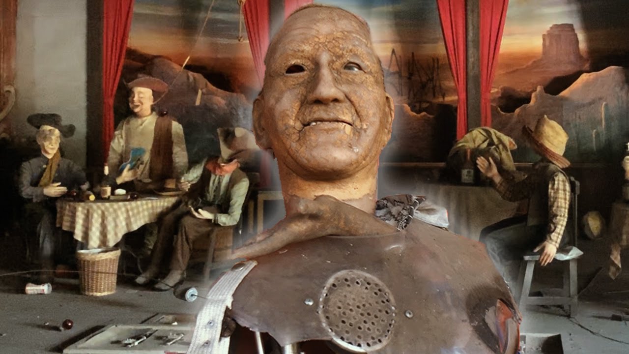 I Found Creepy Animatronics At This Abandoned Wild West Theme Park In Japan…