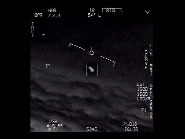 The Pentagon Makes History By Releasing 3 Official Navy Videos Showing UFOs