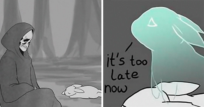 The Same Artist Who Made People Cry With Her ‘Good Boy’ And ‘Black Cat’ Comics Just Released A New One With A Bunny