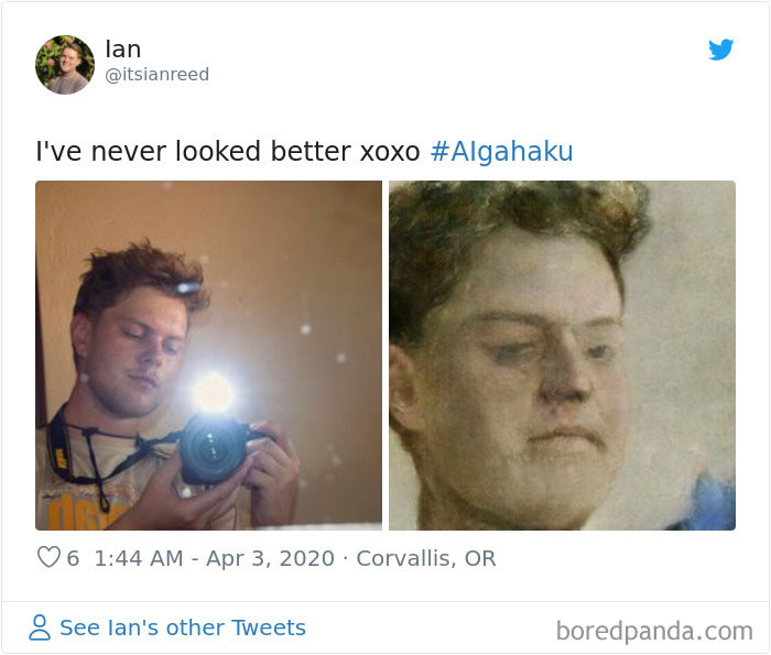 Ai Gahuku Creates Weird Renaissance Portraits Of People