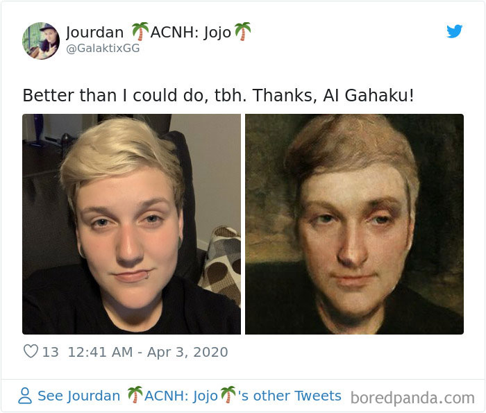 Renaissance Portraits Made By Ai Gahuku App