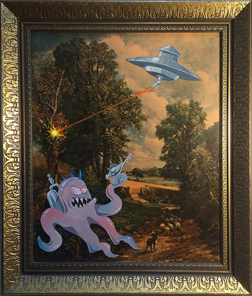 Nothing To See Here, Constable