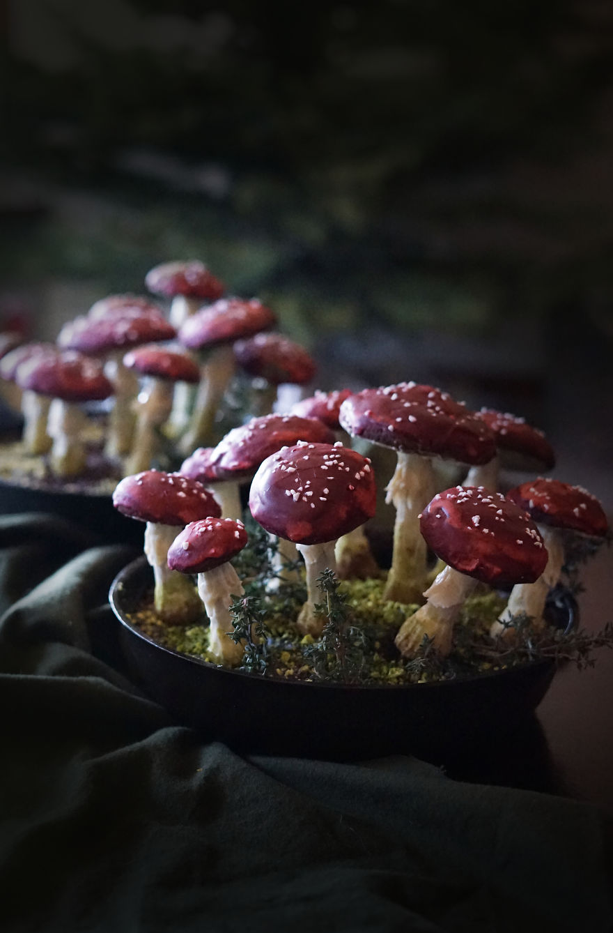 Amanita Forest Dessert
