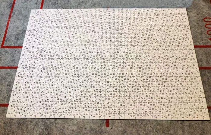 Amazon Is Now Selling A 1000-Piece All-White &ldquo;Impossible&rdquo; Puzzle For $20 And It Looks Like A Cruel Joke