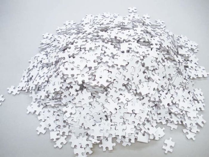 Amazon Is Now Selling A 1000-Piece All-White &ldquo;Impossible&rdquo; Puzzle For $20 And It Looks Like A Cruel Joke