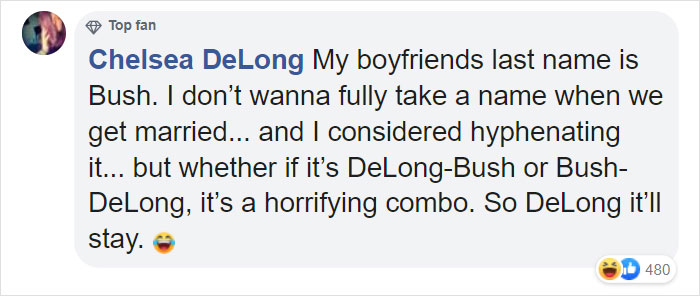 People Share Their Unfortunate Name Stories After Amy Schumer Changes Her Baby’s Name Because It Sounded Like “Genital” People Share Their Unfortunate Name Stories After Amy Schumer Changes Her Baby’s Name Because It Sounded Like “Genital”