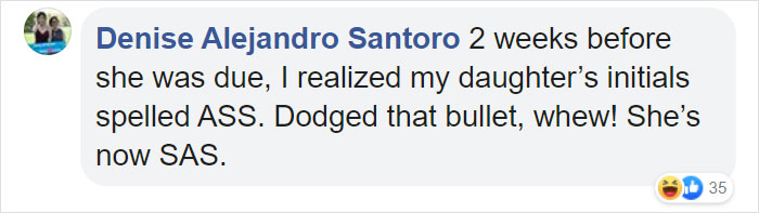 People Share Their Unfortunate Name Stories After Amy Schumer Changes Her Baby’s Name Because It Sounded Like “Genital” People Share Their Unfortunate Name Stories After Amy Schumer Changes Her Baby’s Name Because It Sounded Like “Genital”