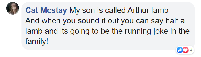 People Share Their Unfortunate Name Stories After Amy Schumer Changes Her Baby’s Name Because It Sounded Like “Genital” People Share Their Unfortunate Name Stories After Amy Schumer Changes Her Baby’s Name Because It Sounded Like “Genital”