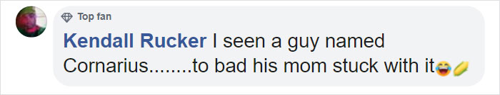 People Share Their Unfortunate Name Stories After Amy Schumer Changes Her Baby’s Name Because It Sounded Like “Genital” People Share Their Unfortunate Name Stories After Amy Schumer Changes Her Baby’s Name Because It Sounded Like “Genital”