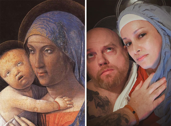 Ugly Renaissance Baby