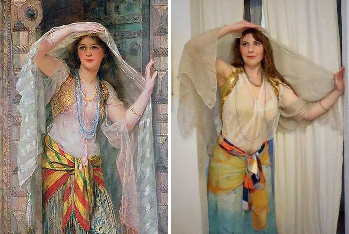 Getty Museum Challenge: Safie By William Clarke Wontner