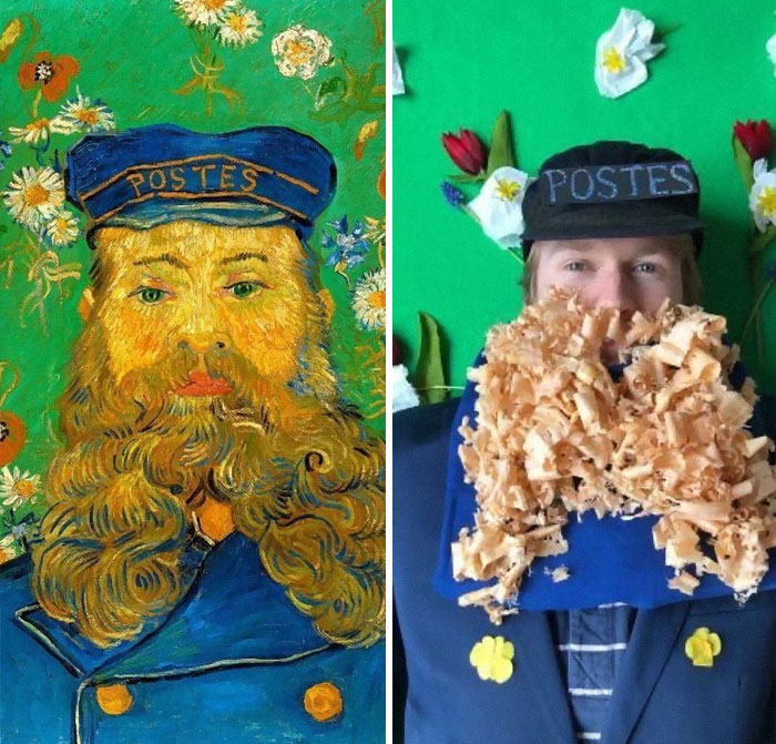 Portrait Of Joseph Roulin