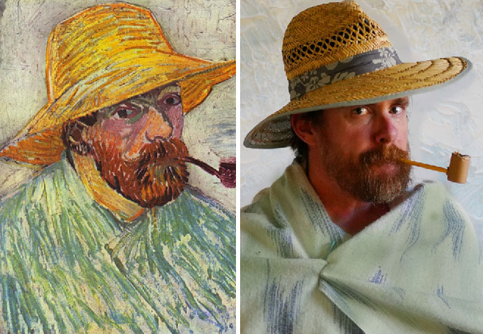 Suspicious Van Gogh Getty Museum Thingy (Me)