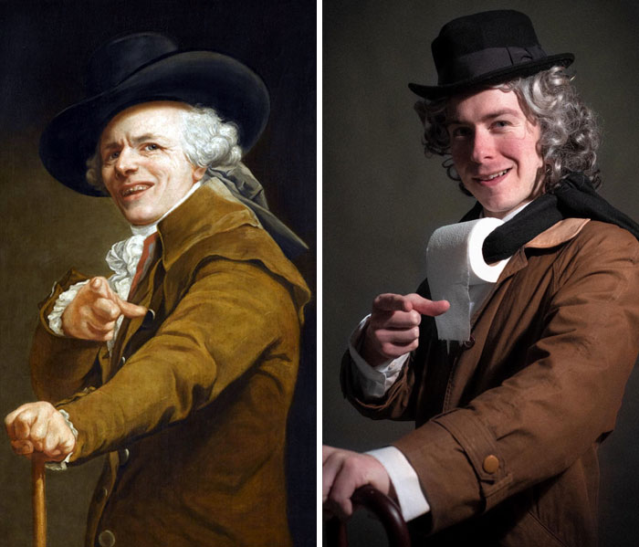 “Self Portrait” By Joseph Ducreux