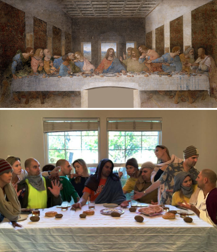 Me And The Wife Trying To Make A Supper Party Out Of Our Quarantine