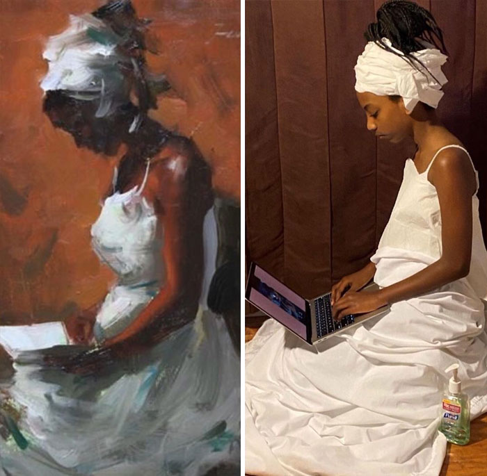 “Black Beauty” By Fongwei Liu As “Quarantined Black Beauty"