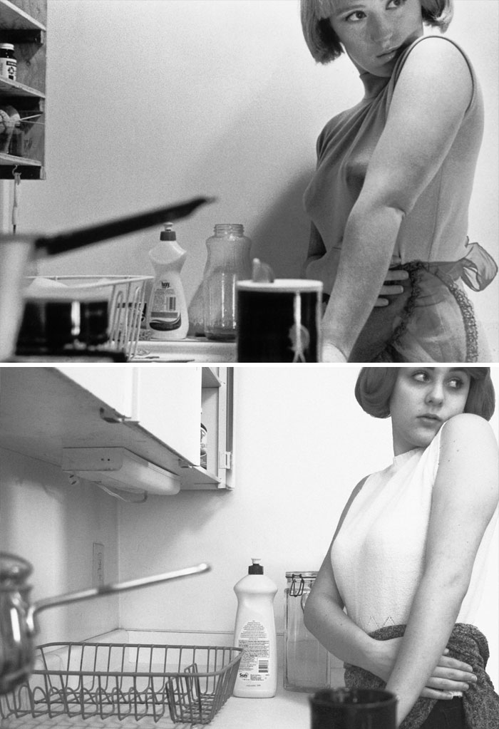 “Untitled Film Still #3” By Cindy Sherman