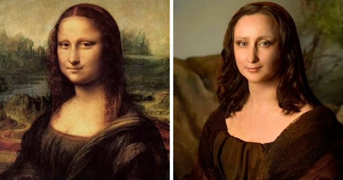 Museums Ask People To Recreate Famous Paintings At Home, Get 30 More Hilarious Pics
