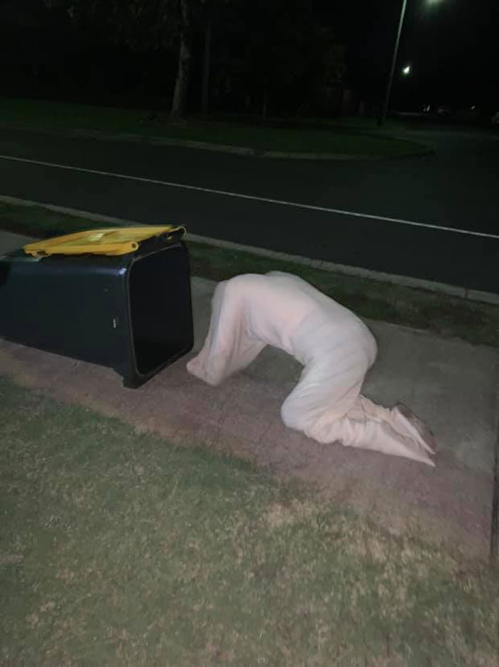 Australians-Dress-Up-Taking-Bins-Out