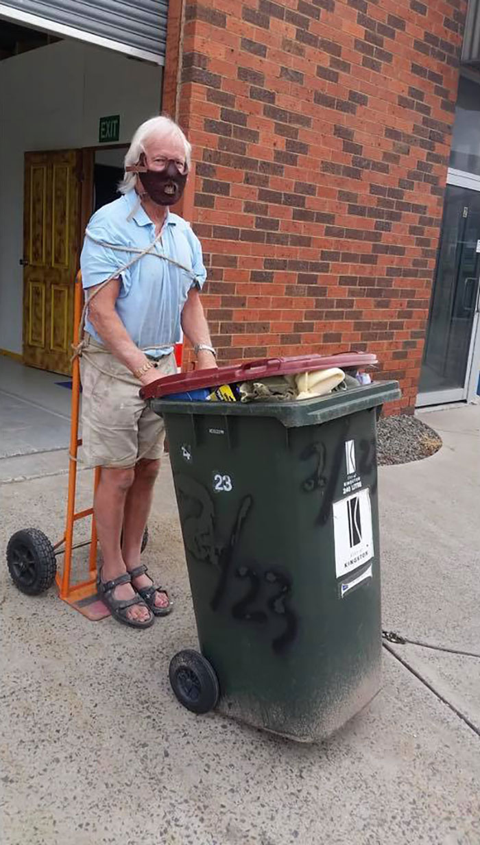 Australians-Dress-Up-Taking-Bins-Out