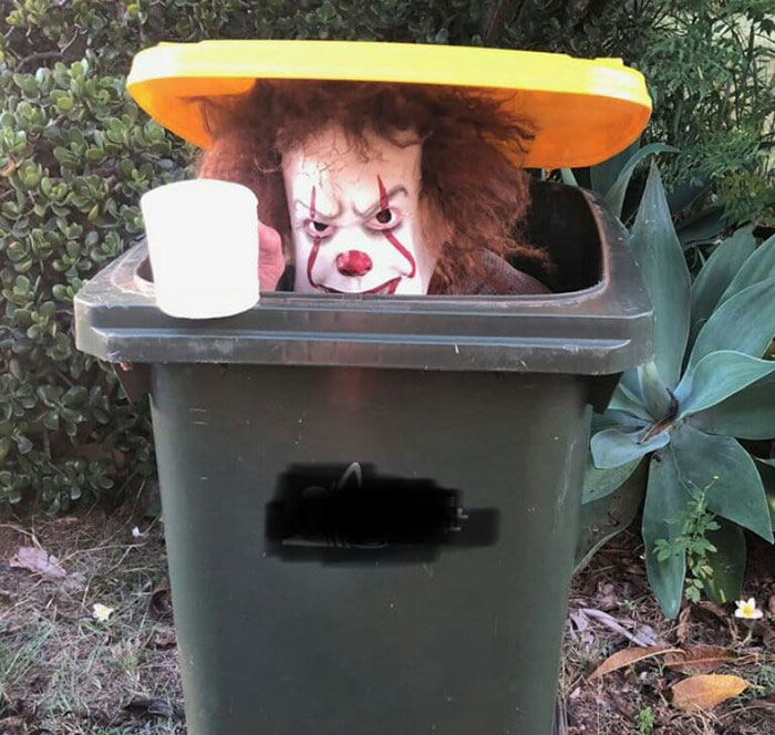 Australians-Dress-Up-Taking-Bins-Out