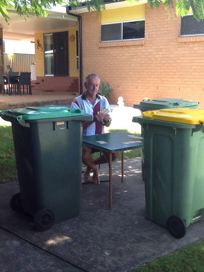 Australians-Dress-Up-Taking-Bins-Out
