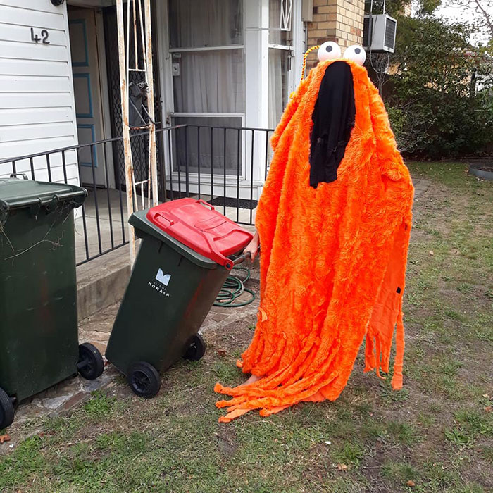 Australians-Dress-Up-Taking-Bins-Out