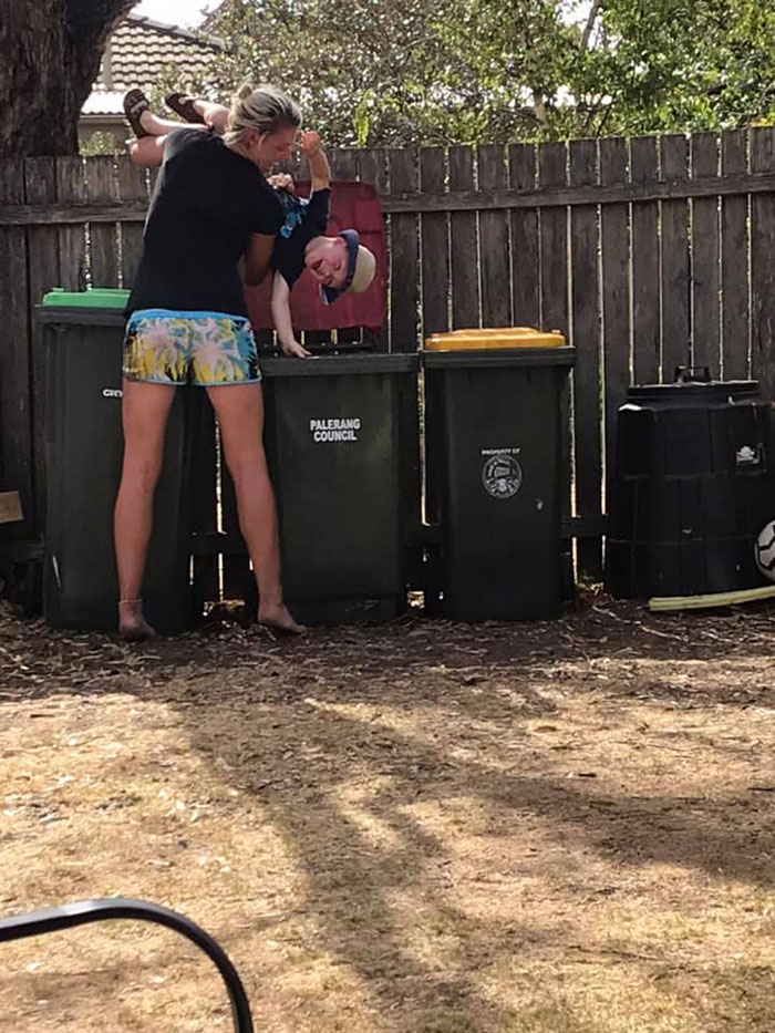 Australians-Dress-Up-Taking-Bins-Out