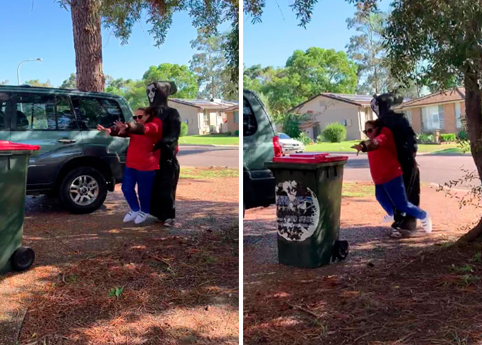 Australians-Dress-Up-Taking-Bins-Out