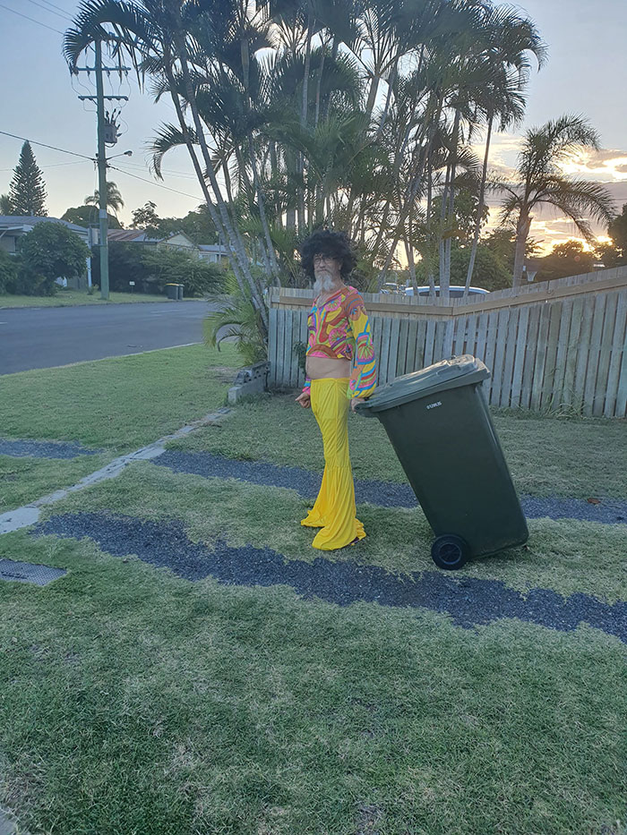 Australians-Dress-Up-Taking-Bins-Out