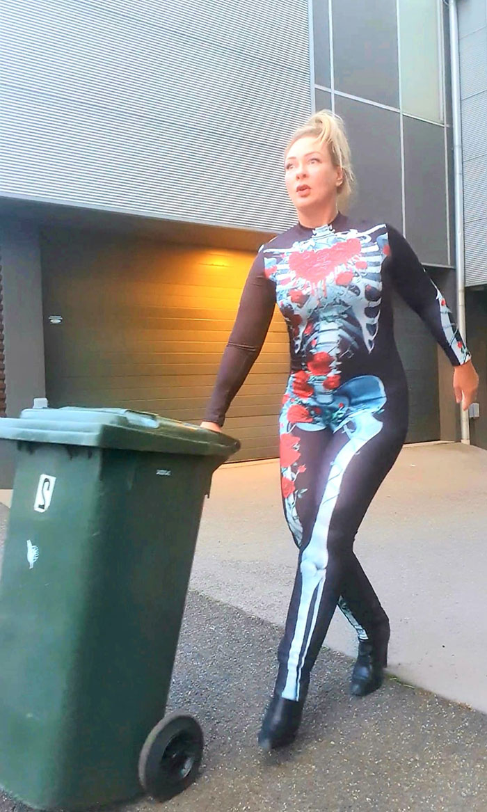 Australians-Dress-Up-Taking-Bins-Out