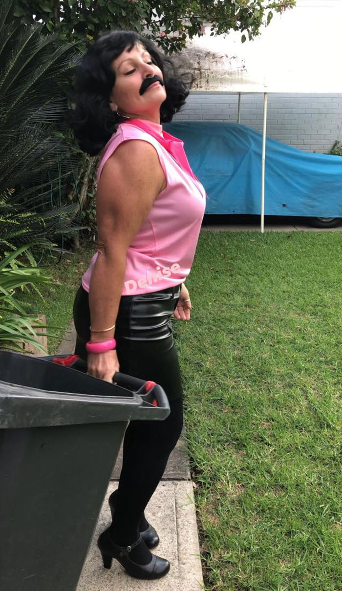 Australians-Dress-Up-Taking-Bins-Out