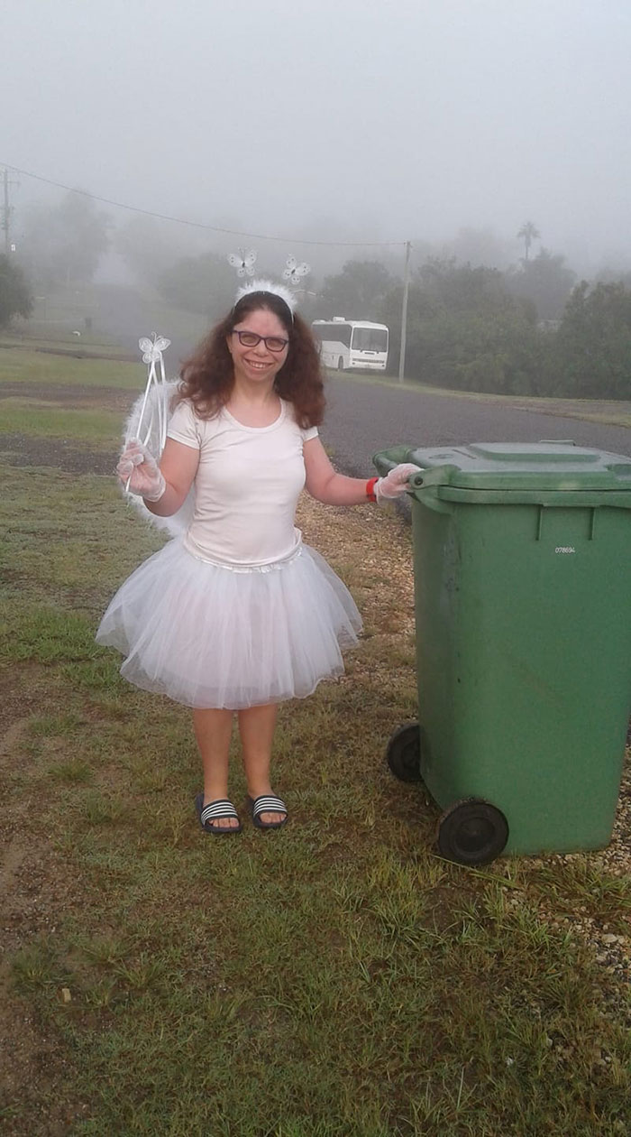 Australians-Dress-Up-Taking-Bins-Out