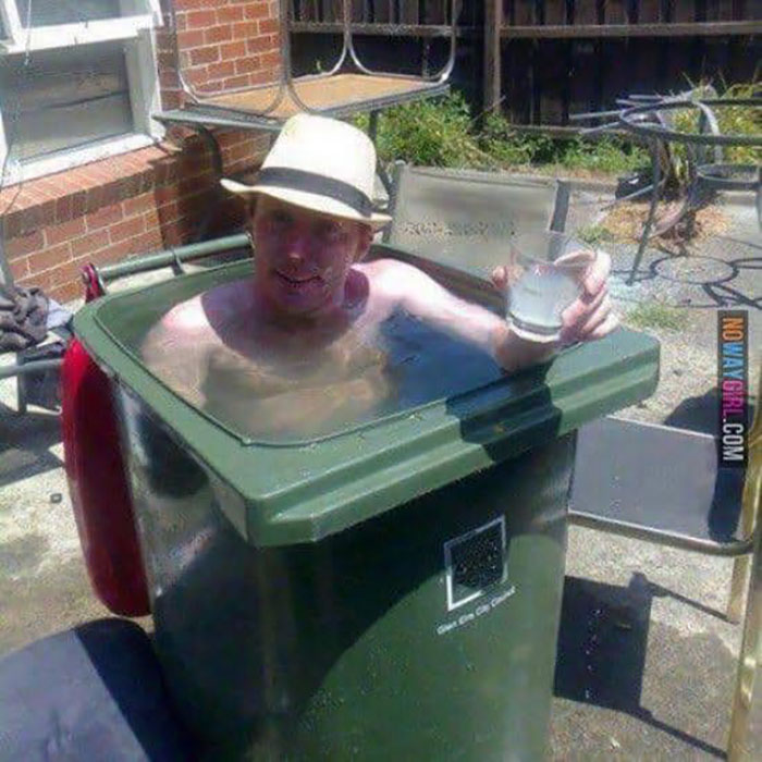 Australians-Dress-Up-Taking-Bins-Out