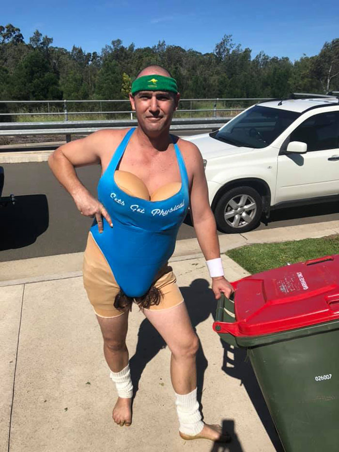 Australians-Dress-Up-Taking-Bins-Out