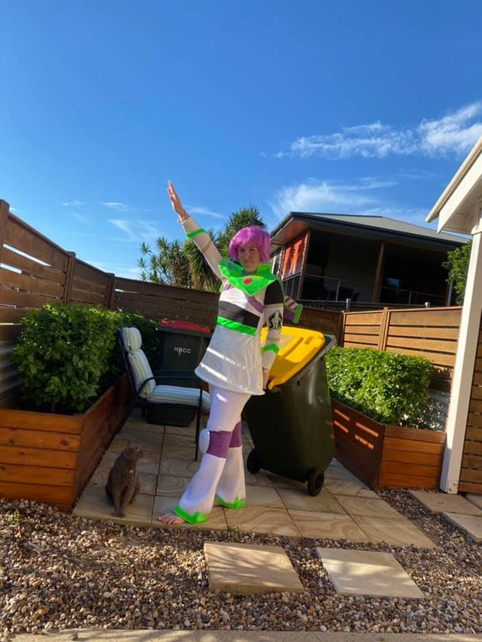 Australians-Dress-Up-Taking-Bins-Out