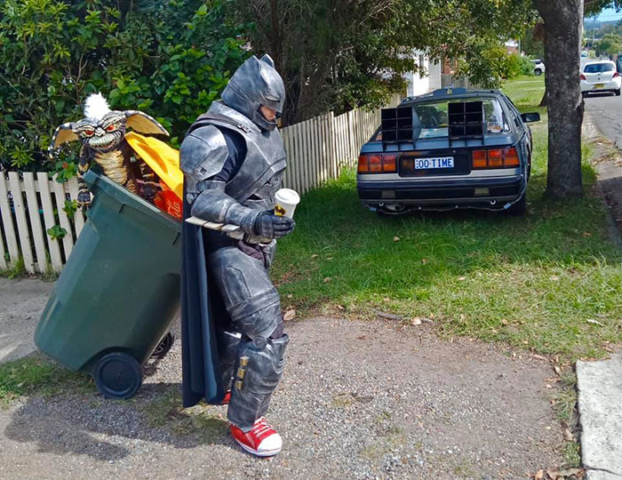 Australians-Dress-Up-Taking-Bins-Out