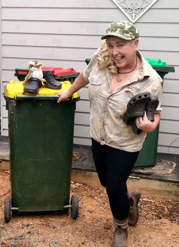 Australians-Dress-Up-Taking-Bins-Out