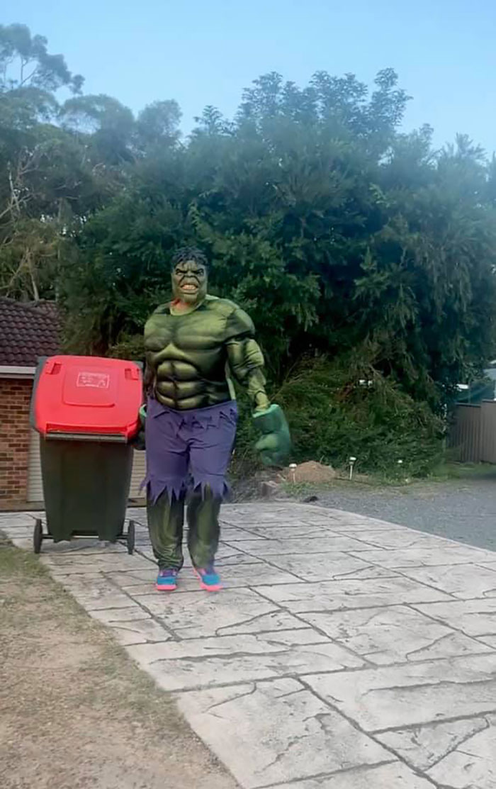 Australians-Dress-Up-Taking-Bins-Out