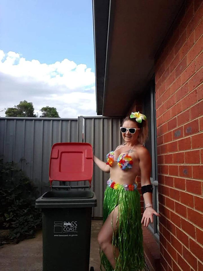 Australians-Dress-Up-Taking-Bins-Out