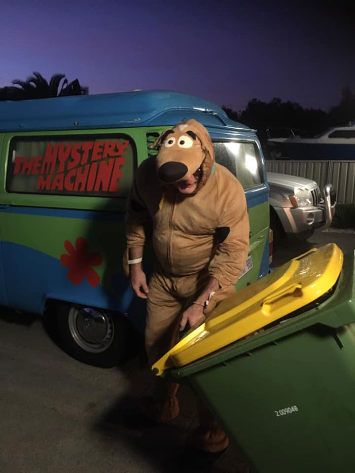 Australians-Dress-Up-Taking-Bins-Out