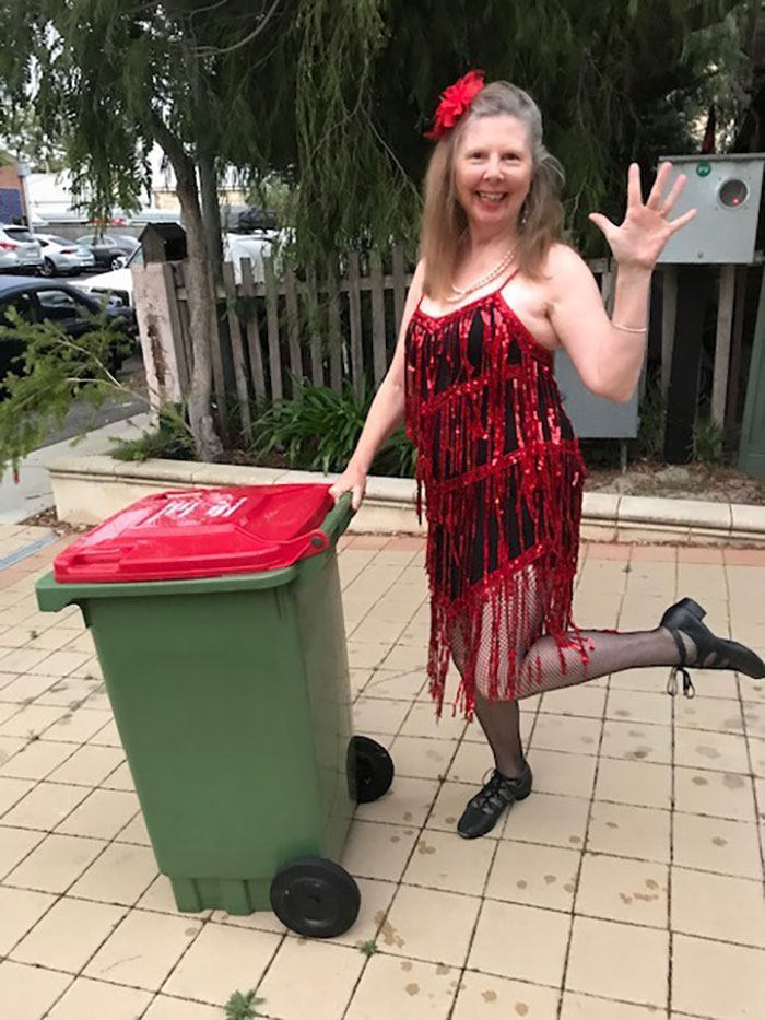 Australians-Dress-Up-Taking-Bins-Out