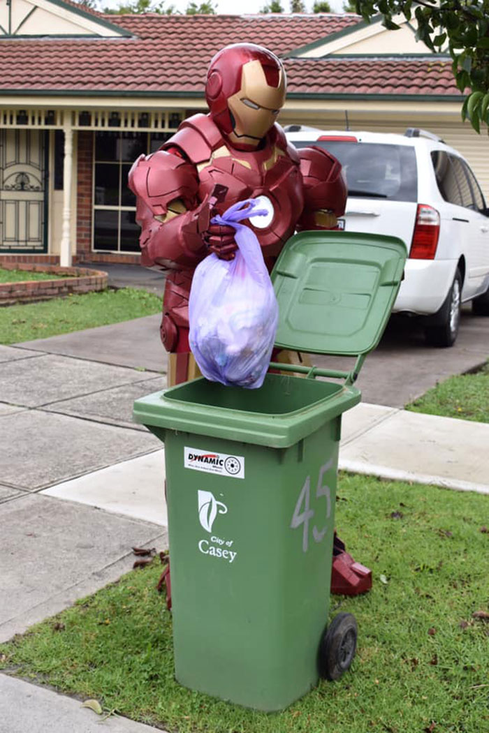 Australians-Dress-Up-Taking-Bins-Out