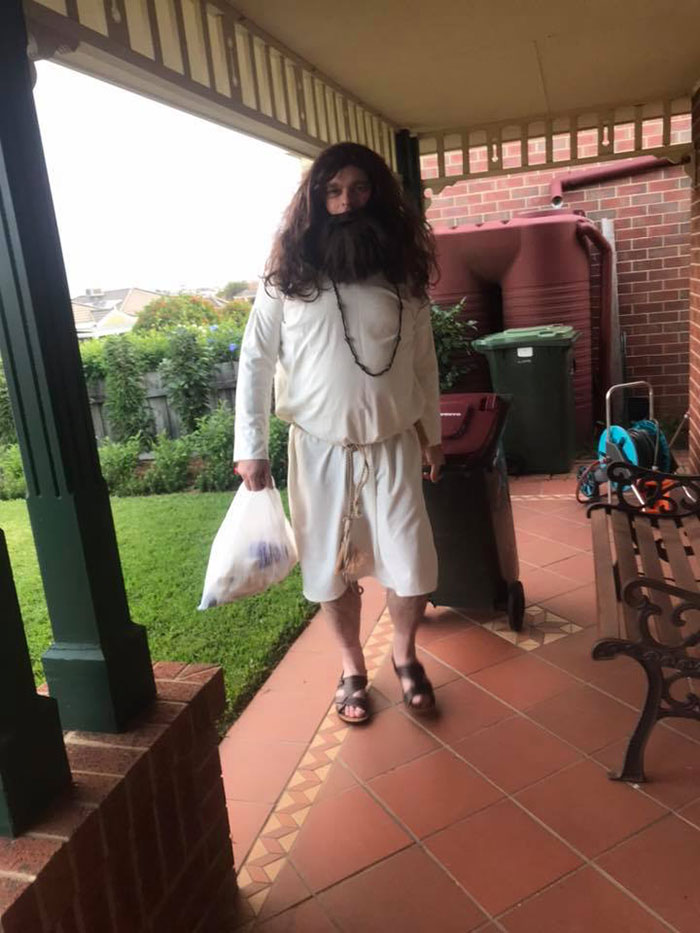 Australians-Dress-Up-Taking-Bins-Out