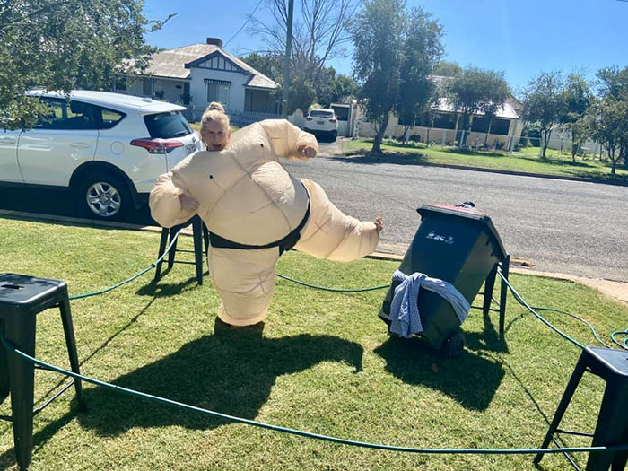 Australians-Dress-Up-Taking-Bins-Out