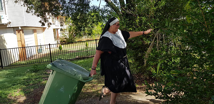 Australians-Dress-Up-Taking-Bins-Out